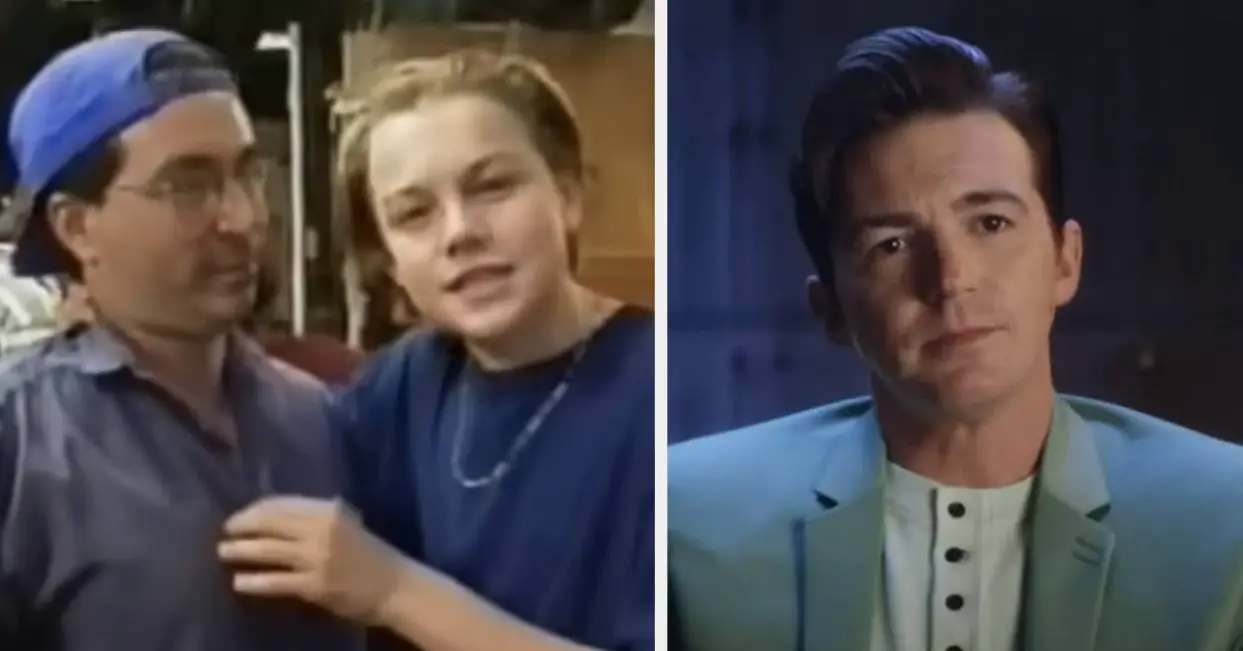 An Uncomfortable Clip Of Young Leonardo DiCaprio On Set With Brian Peck Has Resurfaced Online Amid Drake Bell's Sexual Assault Allegations