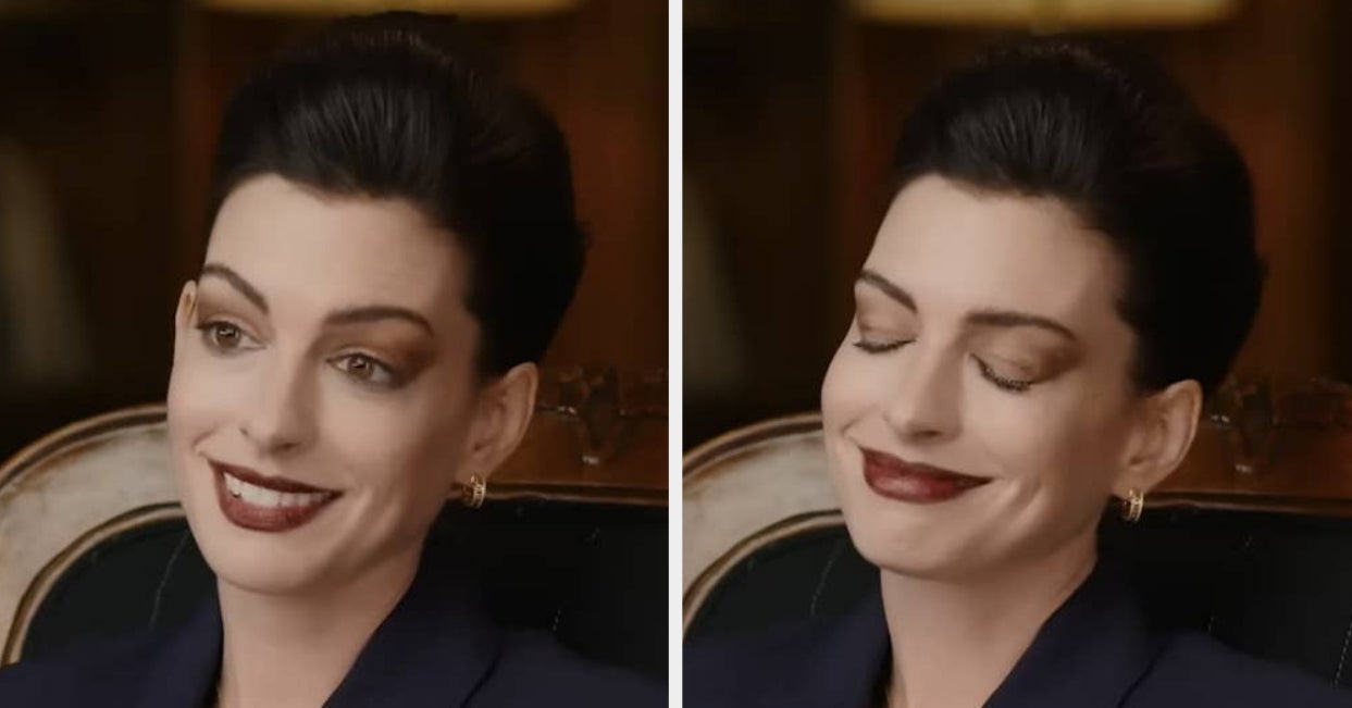 Anne Hathaway Speechless Watching The Princess Diaries After 20 Years