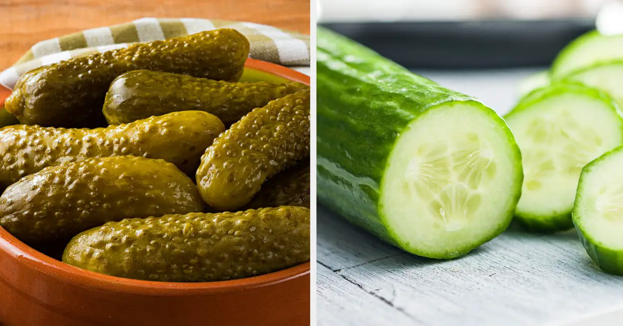 Are You A Cucumber Or A Pickle Based On The Foods You're Drawn To?