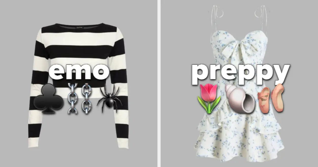 Are You Emo Or Preppy?