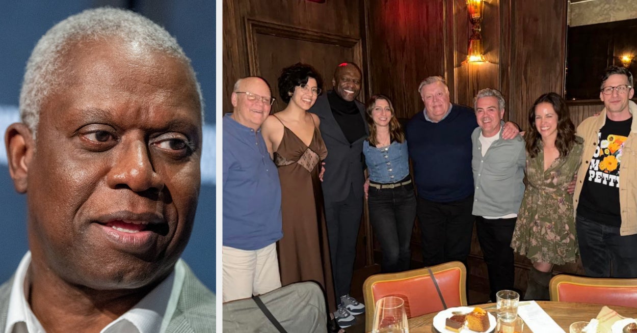 Brooklyn Nine-Nine Cast Reunion After Andre Braugher's Death