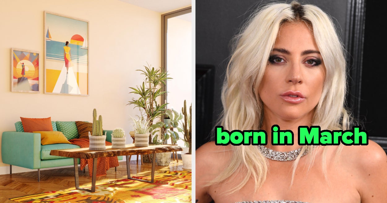 Build A Home And We'll Guess Your Birth Month
