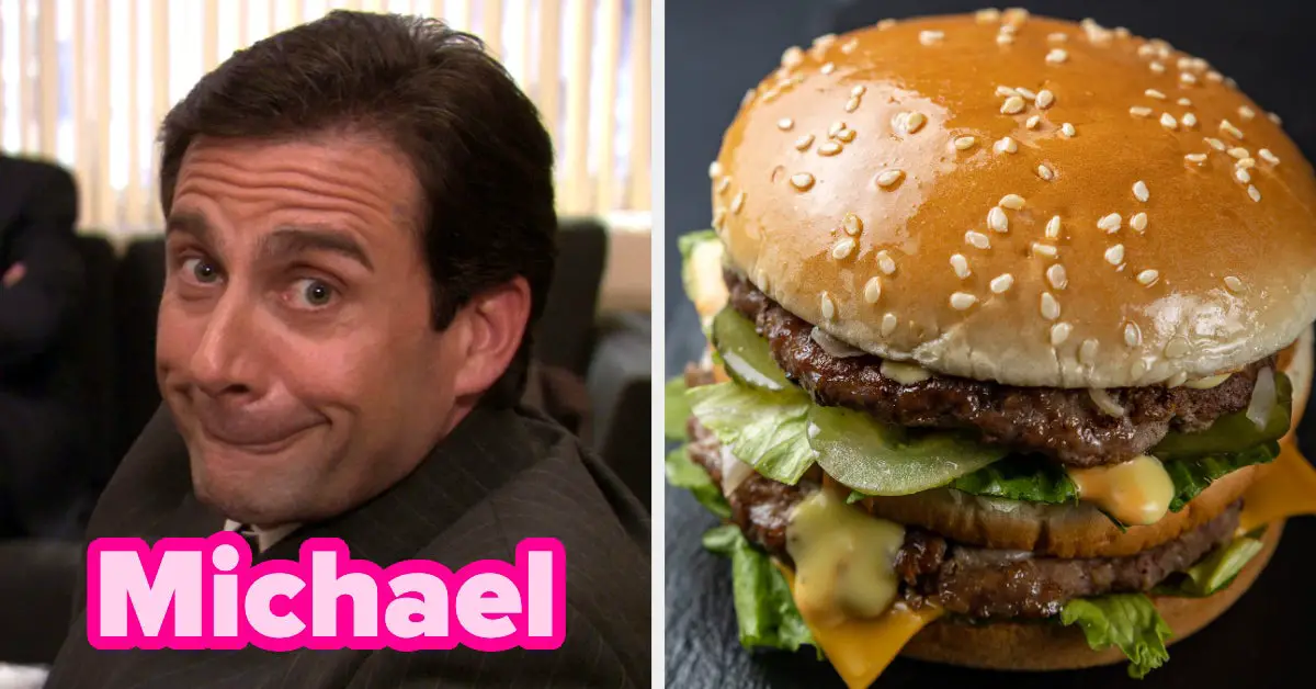 Build Your Ideal Meal And We'll Tell You Which "The Office" Character You Are!