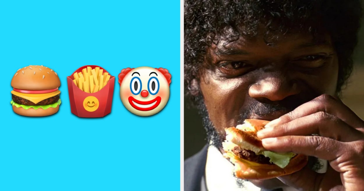 Can You Even Call Yourself A Foodie If You Can't Guess These Fast Food Chains By Emojis?