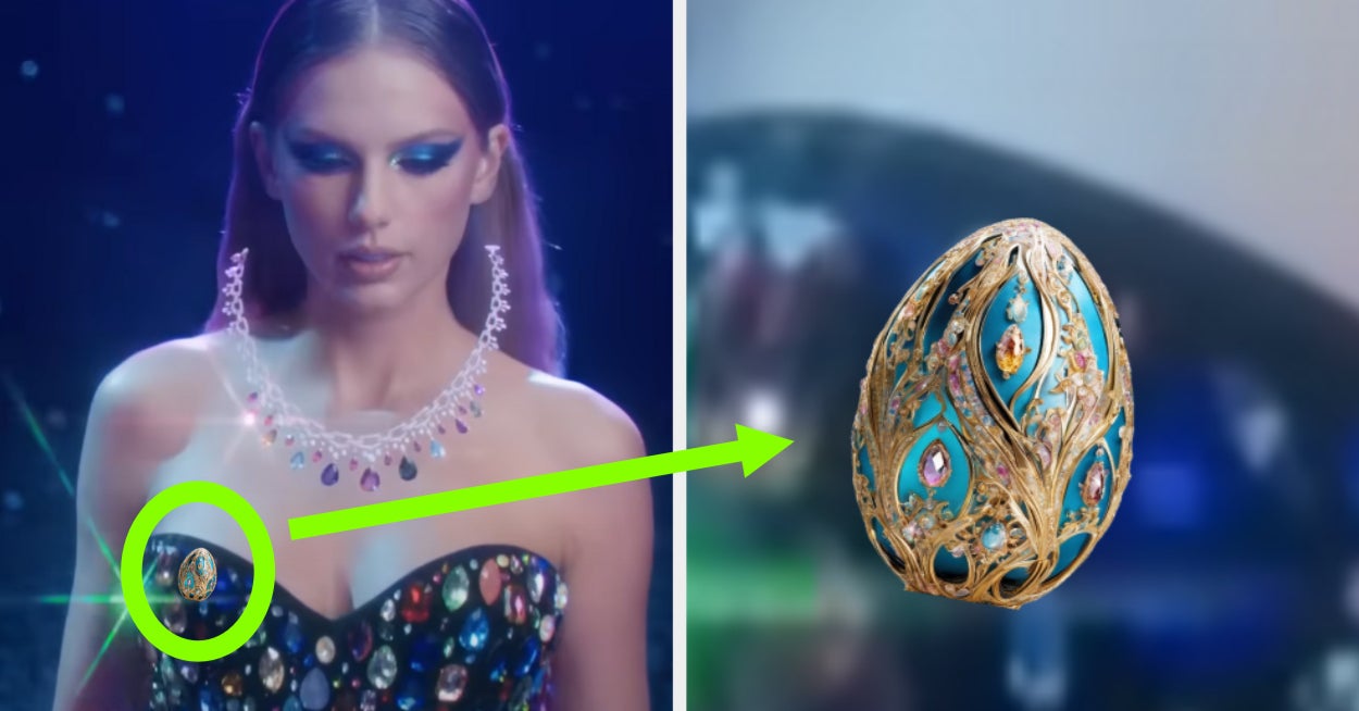 Can You Find The LITERAL Easter Eggs In These Taylor Swift Music Videos?