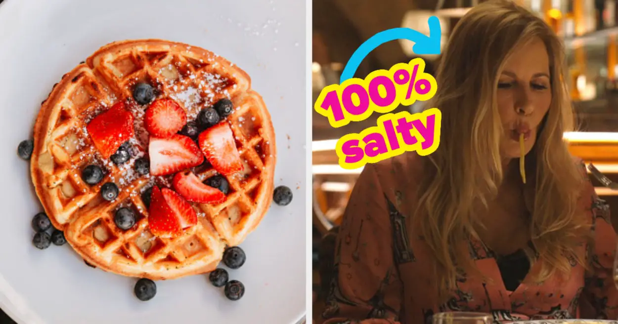 Choose A Bunch Of Breakfast Food And We'll Tell You If You Are Salty Or Sweet