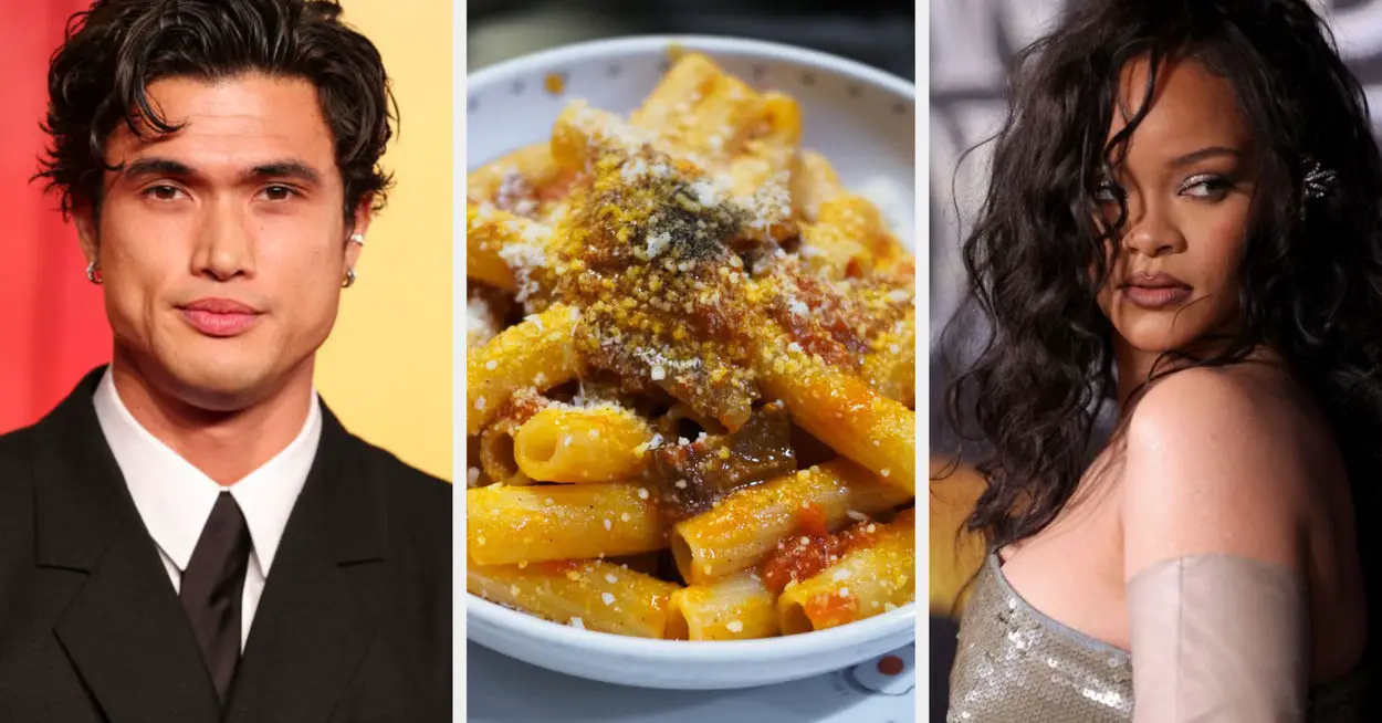 Choose A Three-Course Meal And I'll Tell You Which Celebrity You Should Date