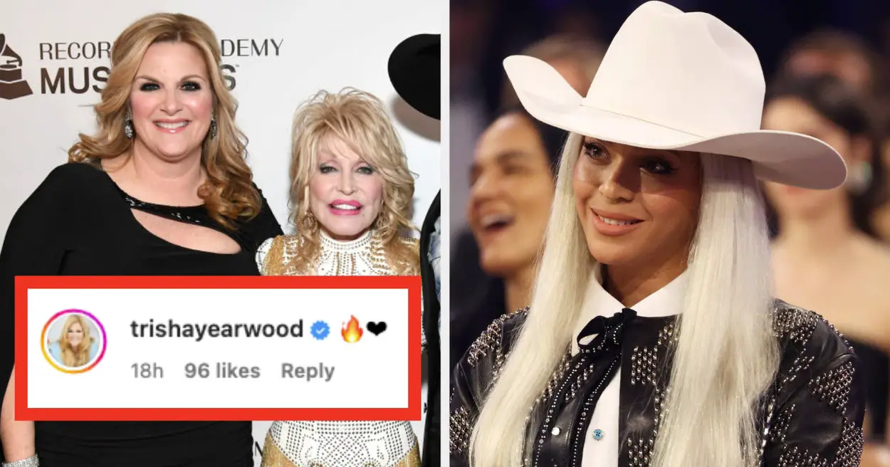 Country Stars And Celebriting Are Supporting Beyoncé's "Cowboy Carter" Album, And It's Refreshing