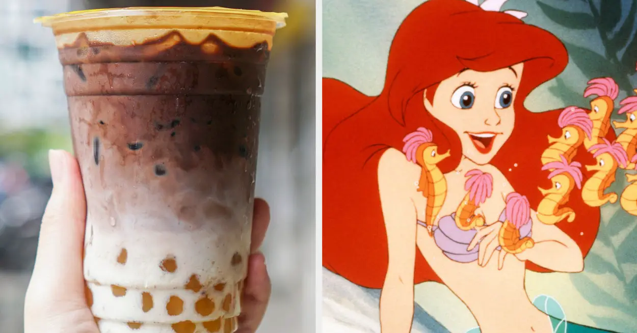 Create Your Dream Boba Drink to Find Out Which Disney Princess Is Your Ultimate BFF