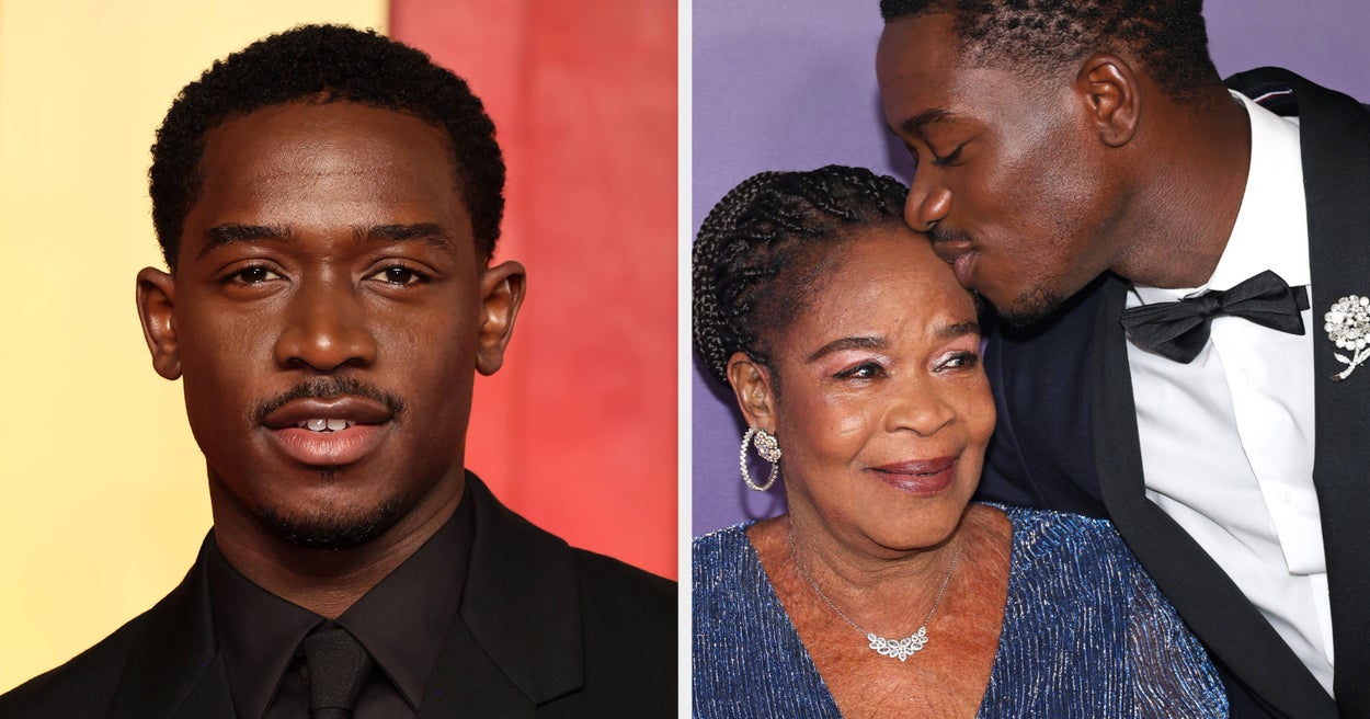 Damson Idris Brought His Mother To The 2024 NAACP Image Awards, And It Was So Wholesome I'll Never Recover