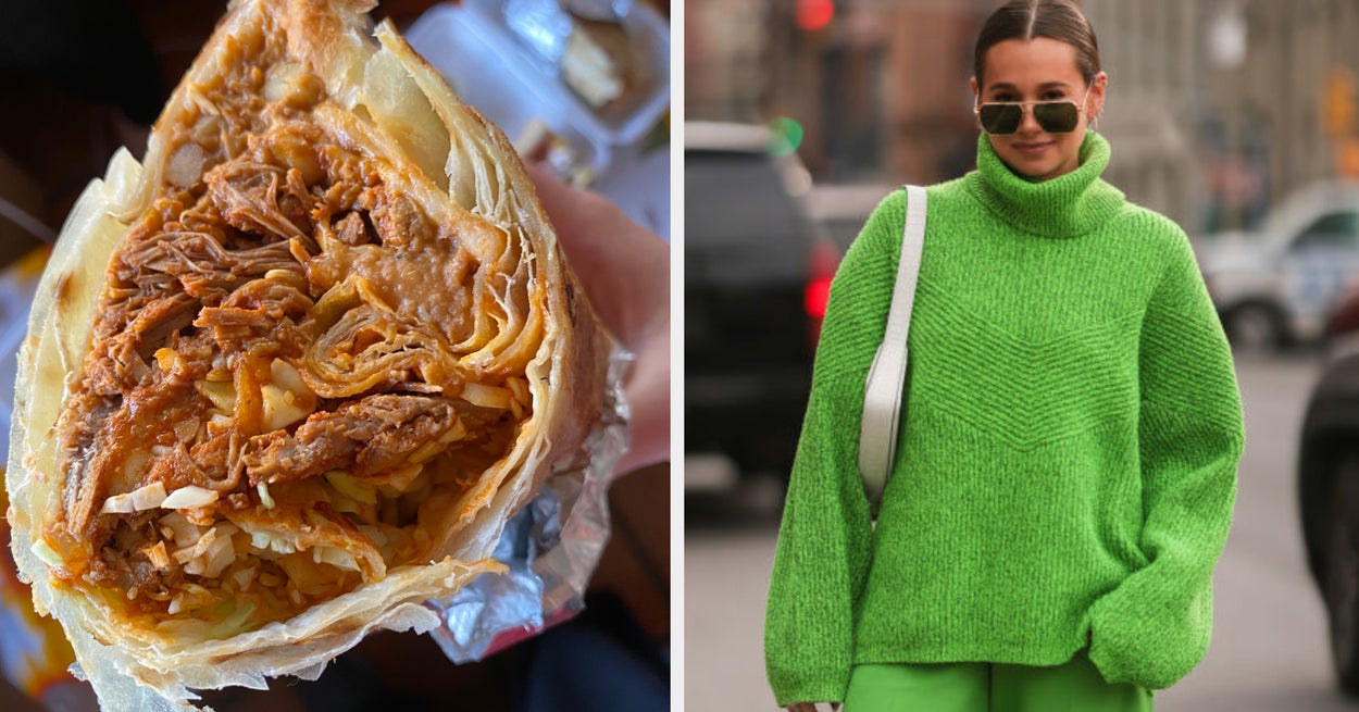 Design Your Perfect Vegan Breakfast Burrito To Discover Your New Favorite Fashion Color