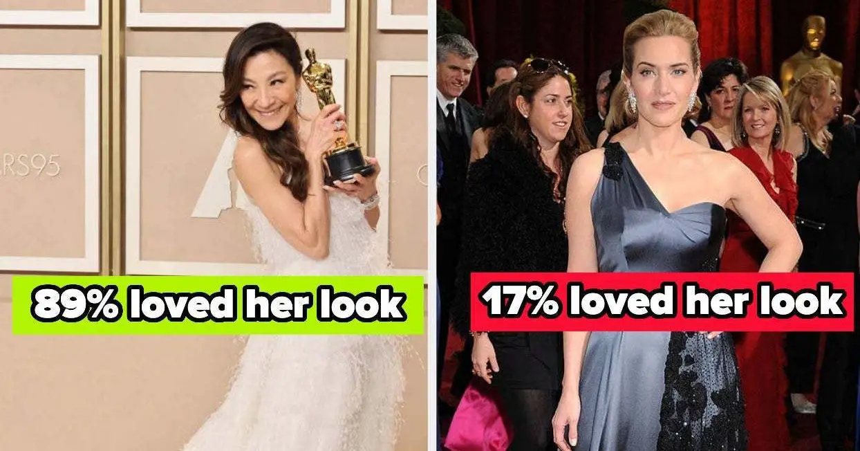Do You Love Or Hate These Best Actress Winners' Dresses?