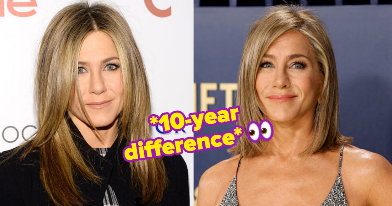 Do You Think These Celebs Have Aged In Reverse The Last 10 Years?