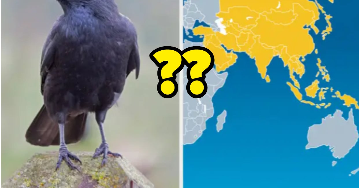Each Pictures Spells Out The Name Of A Country, And We'll Be Impressed If You Get All 18
