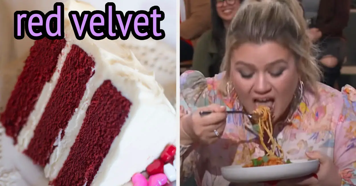 Eat A Massive Meal To Find Out What Kind Of Cake You Are
