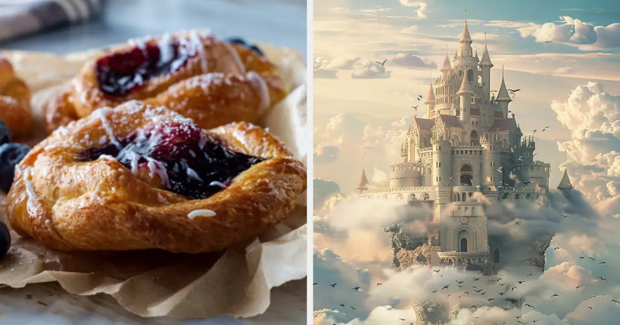 Eat Nothing But Pastries Allllllll Day To Find Out Which Fantasy World Is Calling You Home