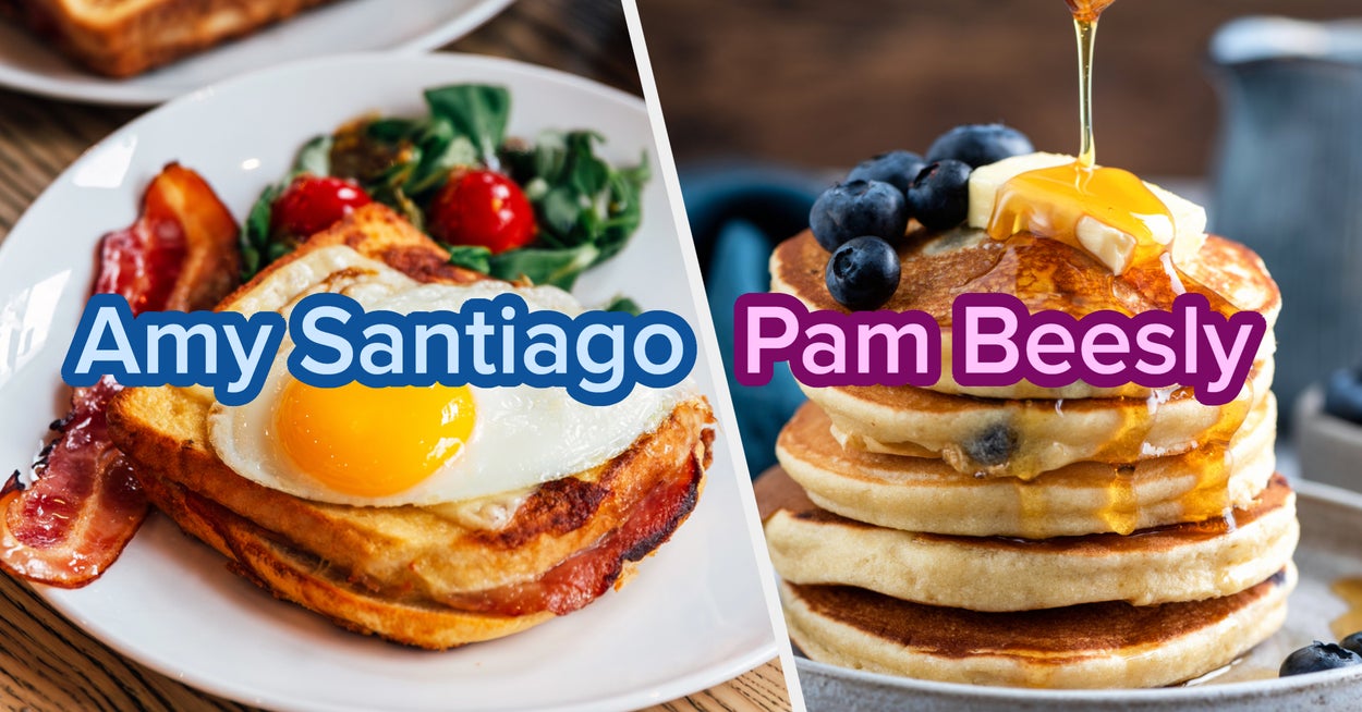Eat Some Breakfast To Reveal If You're More Pamela Beesly Or Amy Santiago