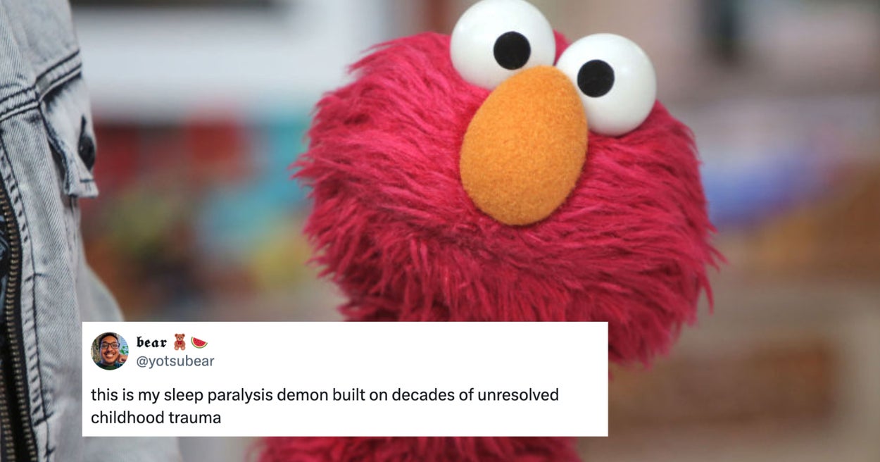 Elmo's Disturbing Leap Day Post Is Going Viral Because It's Really Freaking People Out