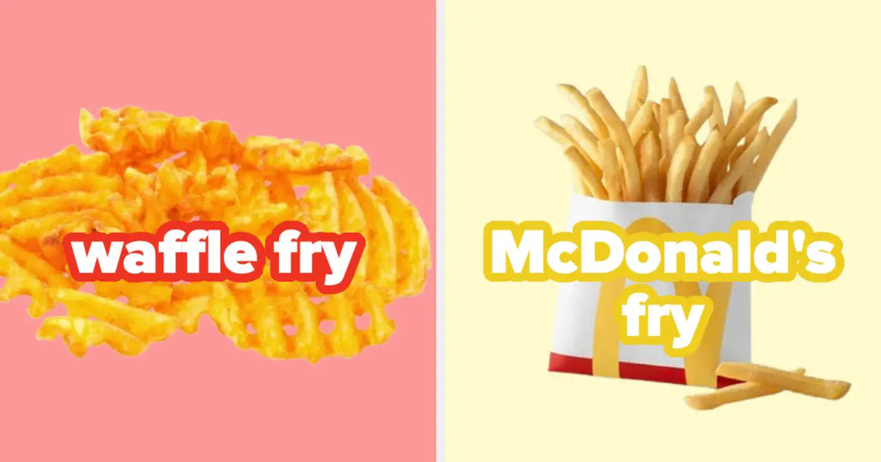 Everyone Is Like A Super Specific Type Of French Fry — Here's Which One You Are