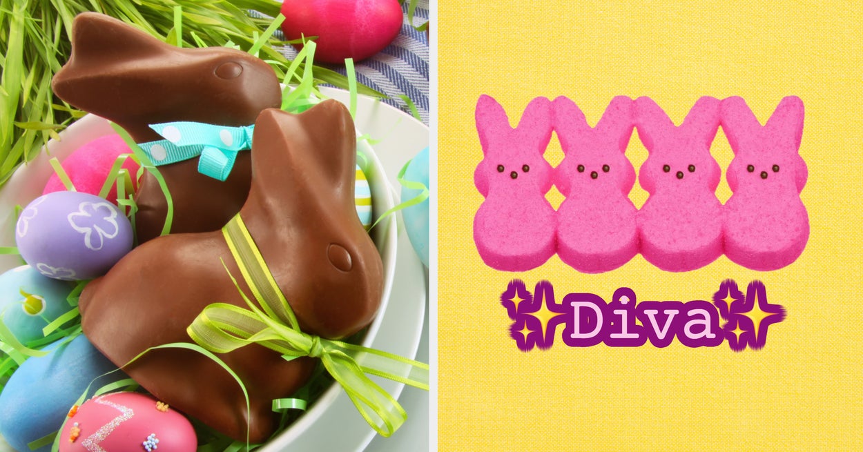 Fill A Basket With Easter Candy And I'll Reveal What Your Inner Peep Says About Your Personality