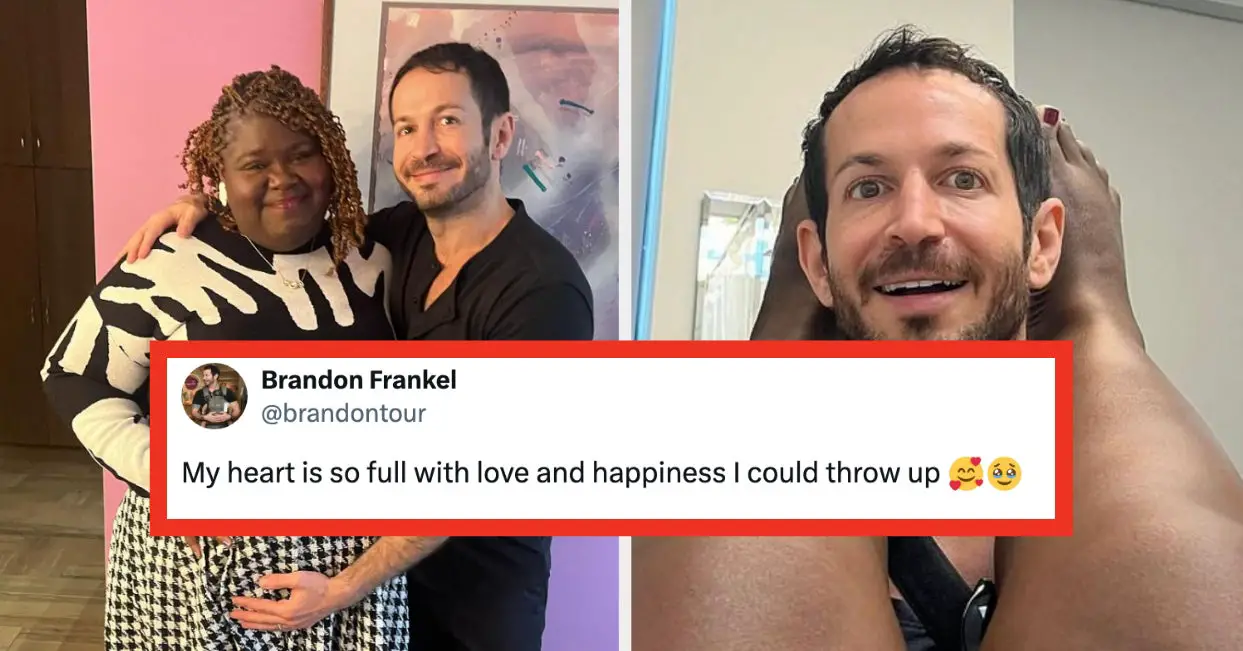 Gabby Sidibe And Brandon Frankel's Cute Instagram Moments