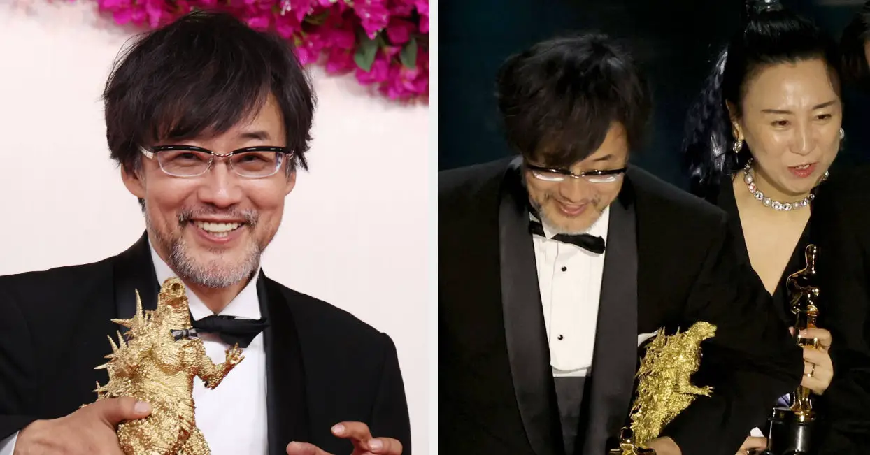 Godzilla Minus One Director Played Off At Oscars, Sparking Outrage
