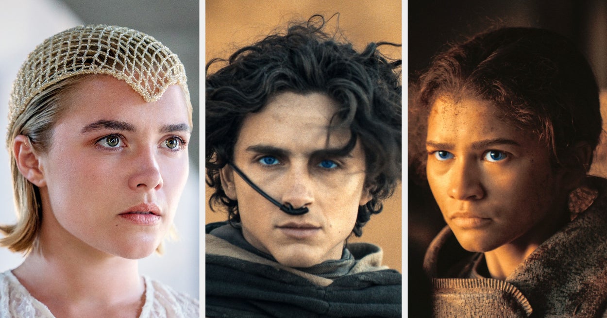 Have You Watched "Dune: Part Two"? Perfect, Now Let's Find Out Which Character You Are