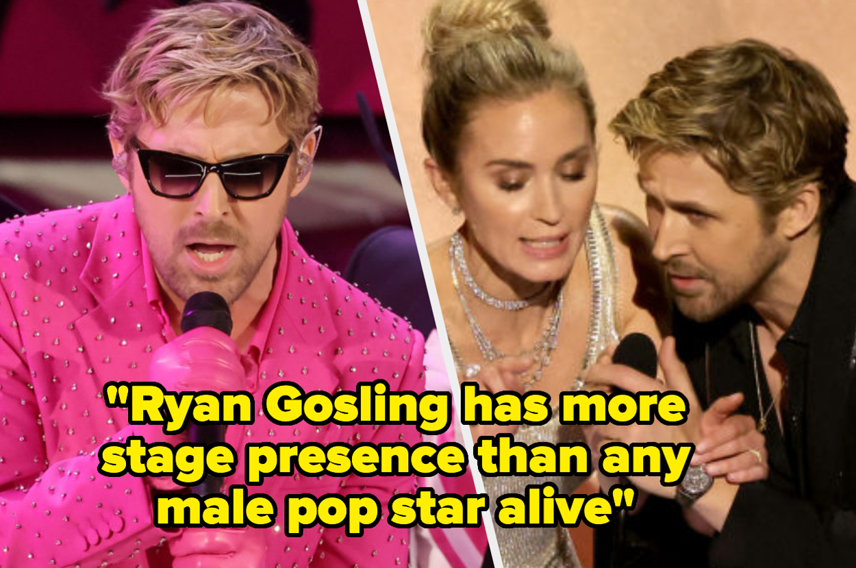 He May Not Have Won An Award, But Somehow Ryan Gosling Won The Oscars – Here's 15 Reactions To Him Stealing The Show