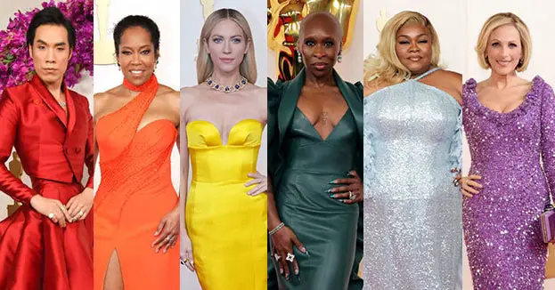 Here Are Some Of The Best Looks From Last Night's Academy Awards — Which Ones Are Your Favorites?