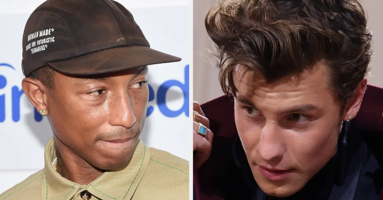 Here Are Some Reactions To Pharrell Being "Completely Ignored" By Shawn Mendes At Paris Fashion Week
