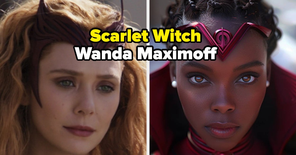 Here's What The Marvel Cinematic Universe Would Look Like If Everyone Was Black, And The  Villains Are Gorgeous