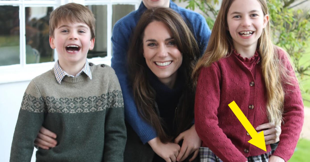 Here's The Kate Middleton Photoshop Controversy