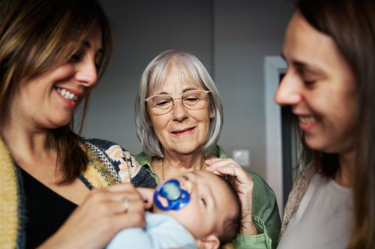 Here's What Grandparents Really Think About Today's Parenting Trends
