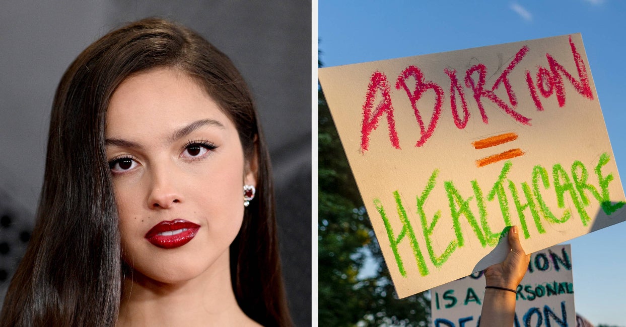 Here’s Why Abortion Funds Aren’t Handing Out Contraceptives At Olivia Rodrigo Shows Anymore