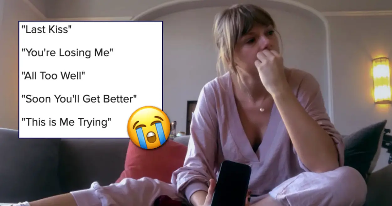 How Many Tissue-Worthy Taylor Swift Songs Do You Know?