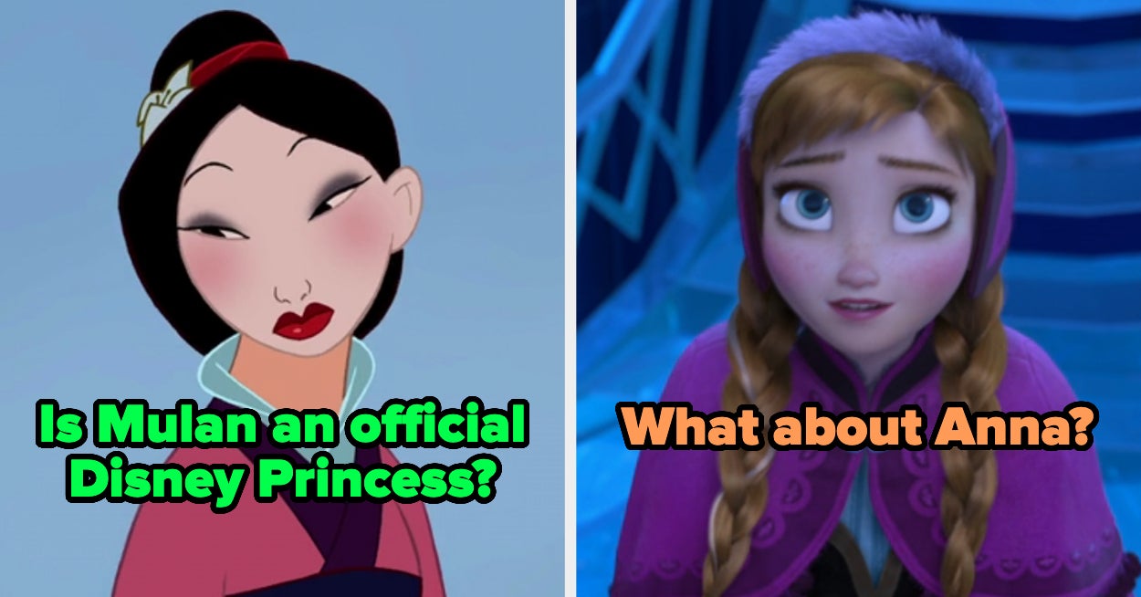 How Well Do You Know The Official Disney Princesses?