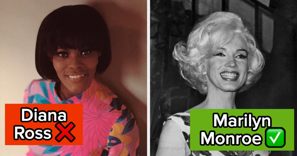 I Doubt Anyone Under The Age Of 40 Can Identify These Decade-Defining 1960s Celebrities