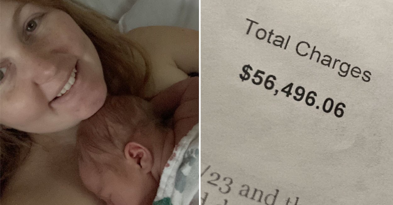 I Spent 2.5 Days In A US Hospital Giving Birth — Here's What The Bill For My C-Section Looks Like