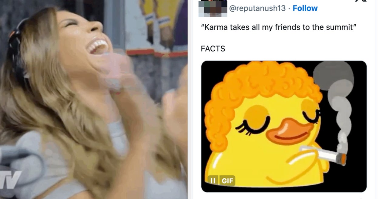I'm 97.789% Sure This Chain-Smoking Duck Meme Is All Over Your Timeline, So Here Are 57 Of The Best Ones I Curated Just For You