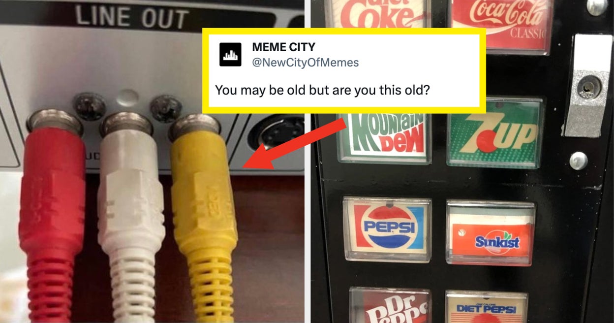 If You Can Recognize These 45 Items Then You Are Most Likely An Old Person Now