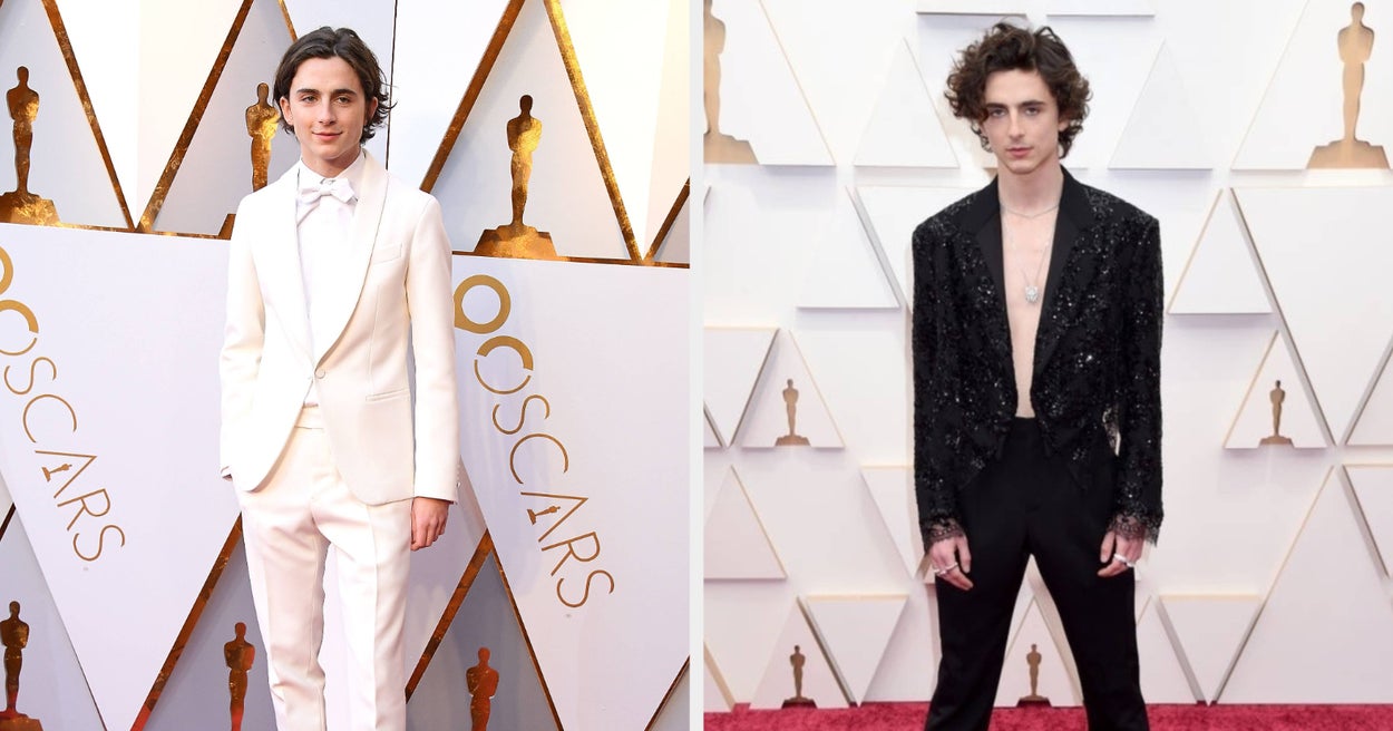 It's Obvious Which Celebs Have Hired A Better Stylist Since Their Very First Oscars Compared With Their Most Recent