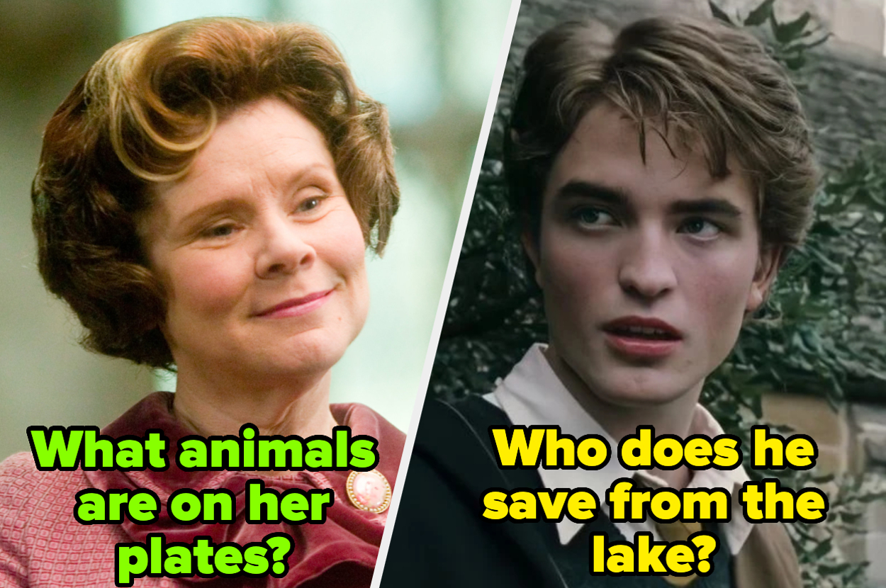 It's Time To Put Your Harry Potter Knowledge To The Test With This Hogwarts Quiz