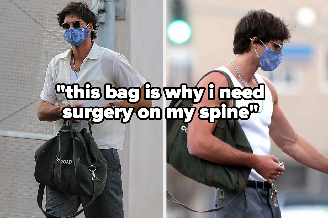 Jacob Elordi’s Carry Bag Is Taking Us Straight Back To 2010, Proving He’s Just Like Us FR