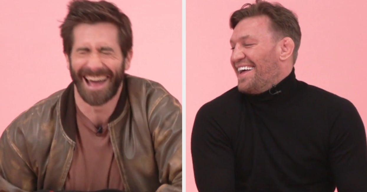 Jake Gyllenhaal And Conor McGregor Puppy Interview