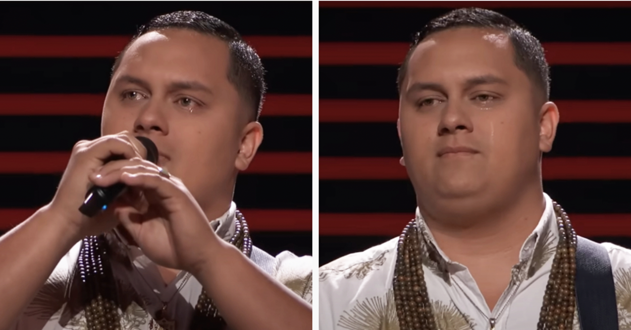 Kamalei Kawa'a The Voice Audition Makes Me Emotional
