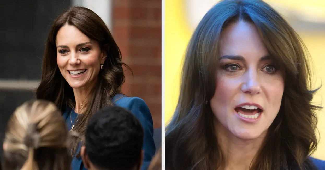 Kate Middleton Makes Statement After Getting Surgery