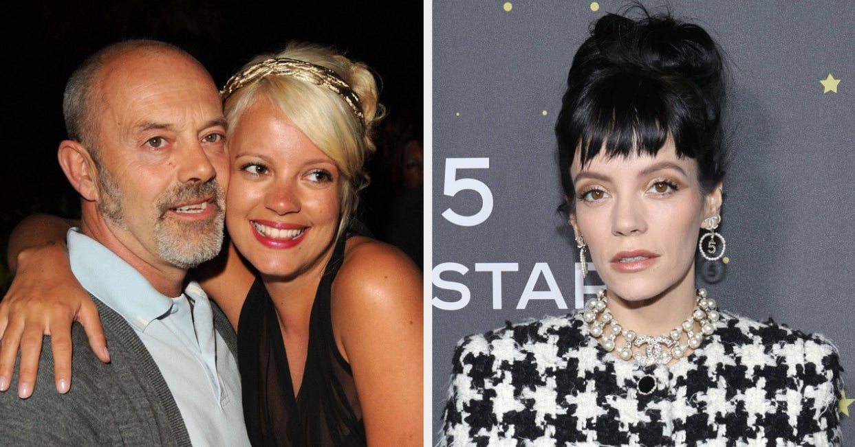 Lily Allen On How Her 'Daddy Issues' Impact Romantic Relationships