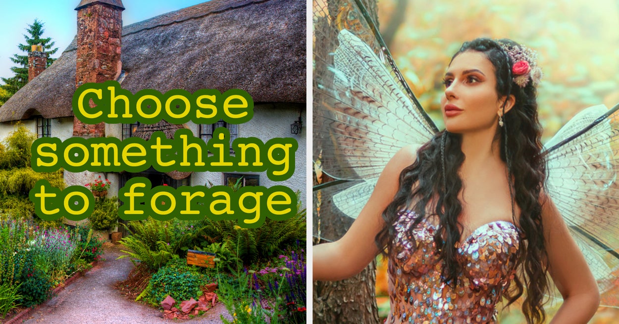 Live A Magical Cottagecore Lifestyle To Unveil Your Inner Whimsical Forest Creature