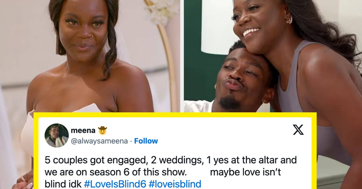 Love Is Blind Season 6 Wedding Episodes, Clay & AD Reactions