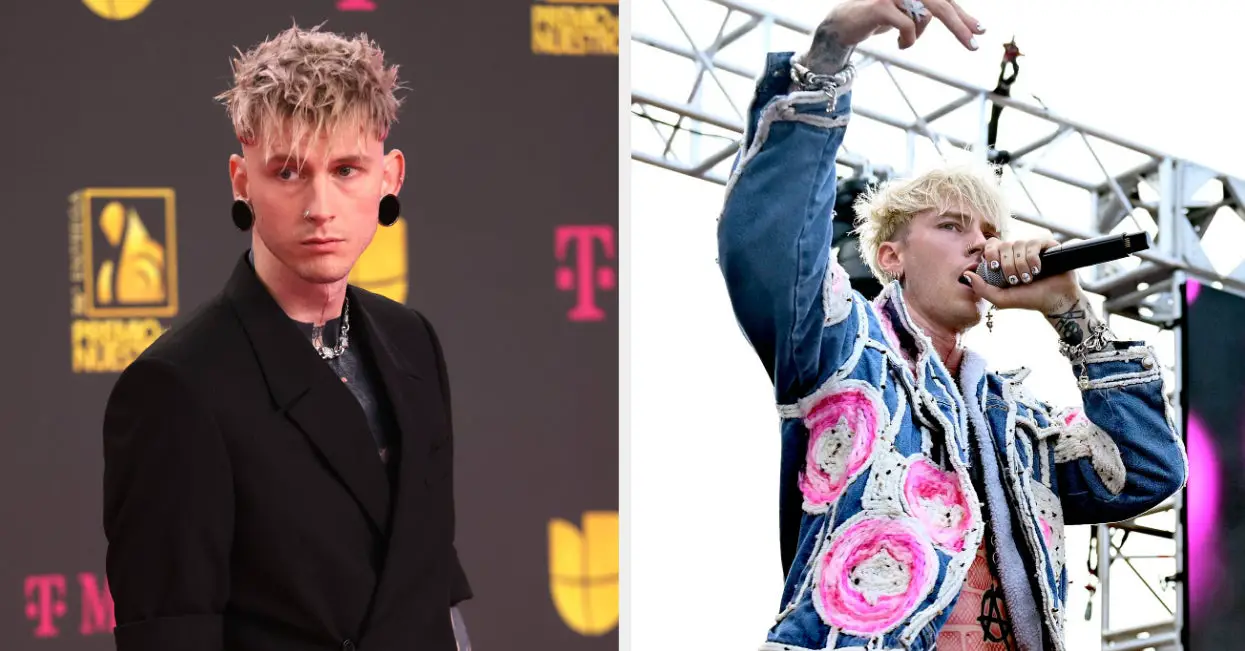 Machine Gun Kelly Has Seemingly Started Changing His Name Online